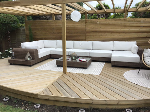 Milano Outdoor Sofa Set