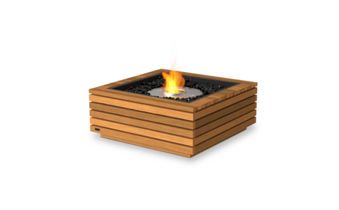 ECOSMART BASE 40 SQUARE ETHANOL FIRE PIT TABLE