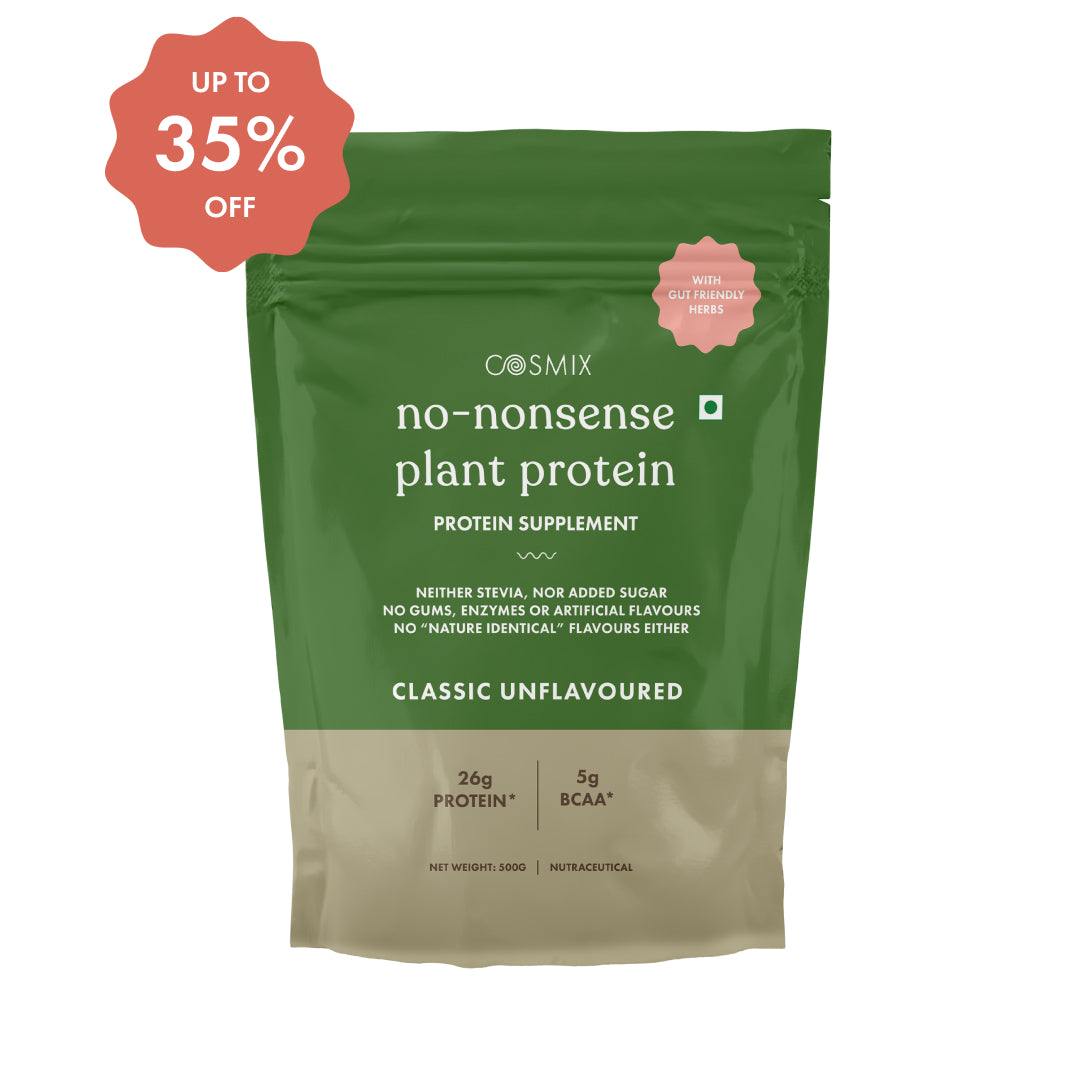 No-Nonsense Plant Protein - Classic Unflavoured