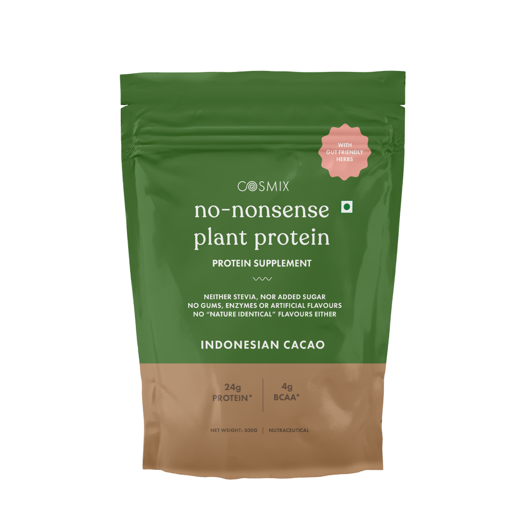 No-Nonsense Plant Protein - Indonesian Cacao