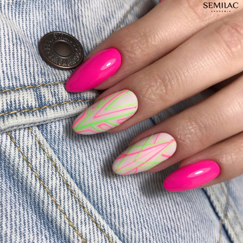 Totally Buggin' - bright pink shimmer nail polish - Anchor & Heart Lacquer