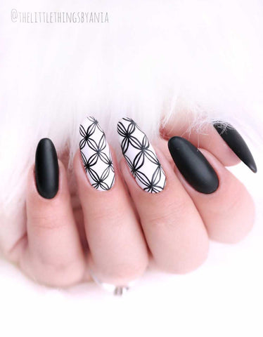 Love the Mat Gel Nail look? Then this is the blog for you!