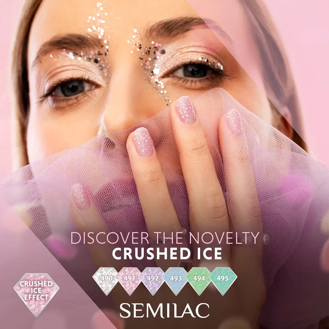 DISCOVER THE NOVELTY - CRUSHED ICE