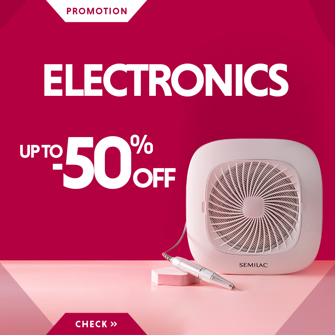 ELECTRONICS UP TO -50% OFF