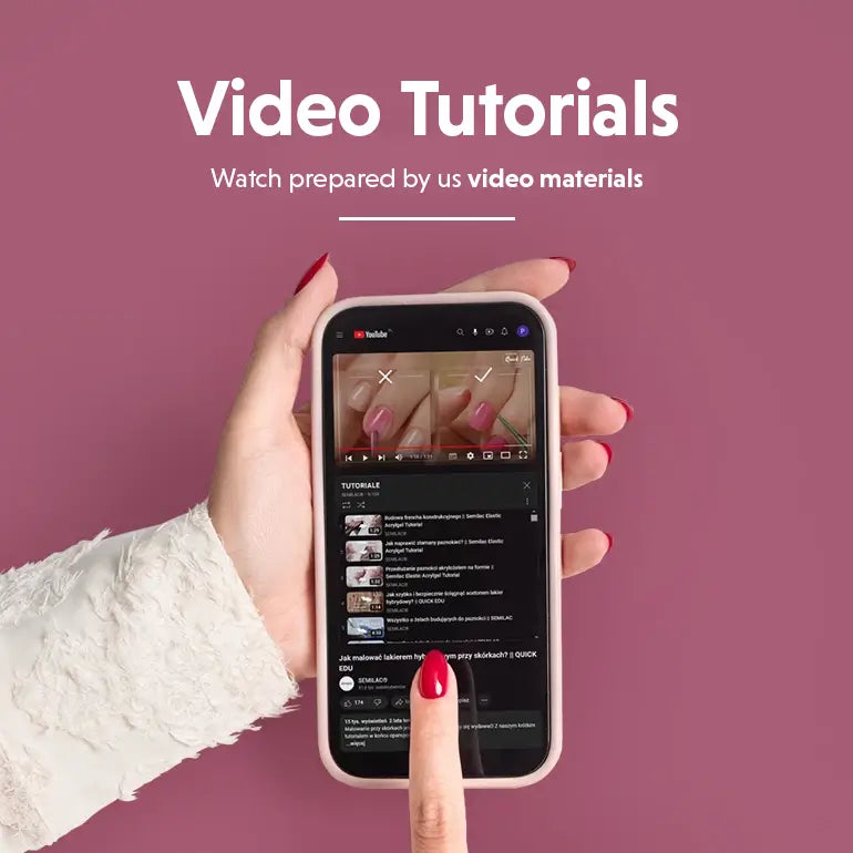 Video Tutorials - Watch prepared by us video materials