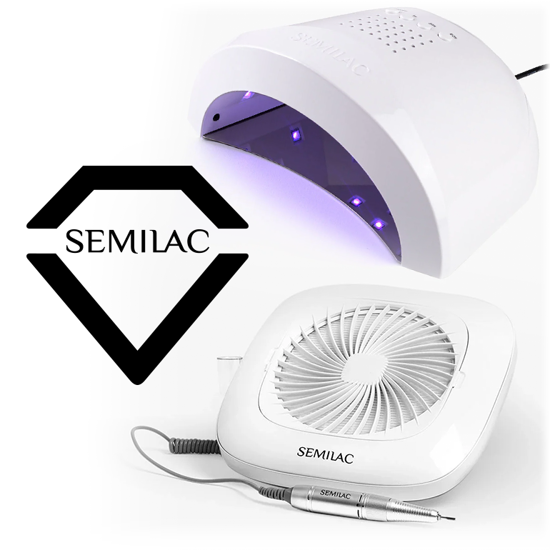 SEMILAC UV/LED Lamps & Electric Nail Drills