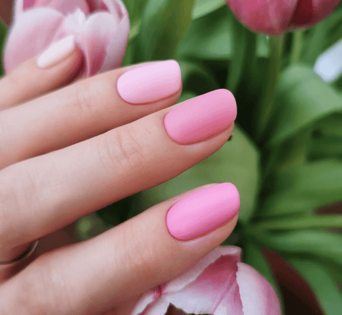 25+ Best Pink Gel Nail Art Trendy Nail Ideas - Fashonails | Pink gel nails, Pink  gel nails designs, Trendy nails