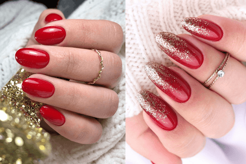 38 Bold Red Acrylic Nails Designs Trending in 2024 - Zohna