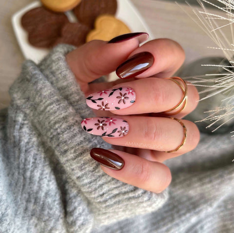 45+ Trendy November Nails For Thanksgiving In 2022 | Stylish nails, Simple  nails, Gel nails