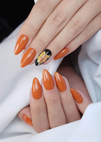 17 Thanksgiving Nail Ideas to Save For Your Upcoming Mani Appointment | The  Everygirl