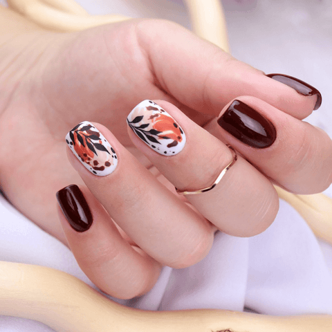 34 Fall Nail Designs for 2017 - Cute Autumn Manicure Ideas