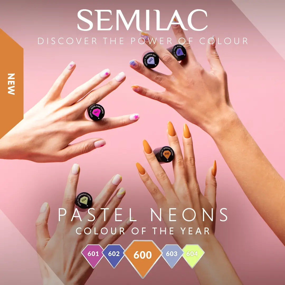 PASTEL NEONS - COLOUR OF THE YEAR - Discover the power of colour