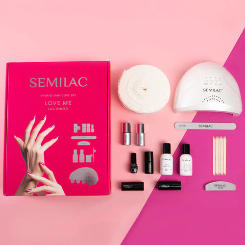 Semilac UV Gel Polish Starter Set LOVE ME - Semilac UK