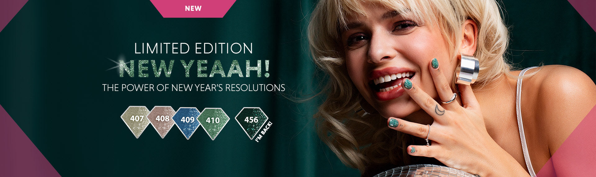 NEW YEAAH! THE POWER OF NEW YEAR'S RESOLUTIONS
