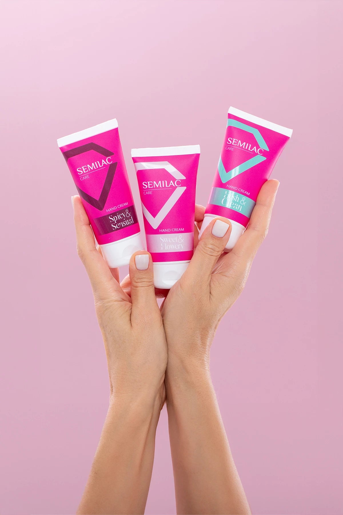 NEW Semilac Hand Creams