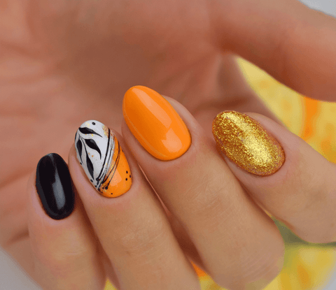 65 Best November Nails to Inspire You | November nails colors, November  nails, November nail designs
