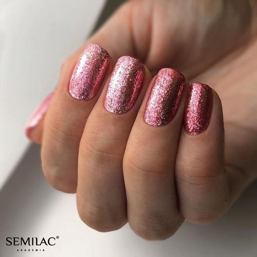 Semilac PINK CRYSTALS 164 –