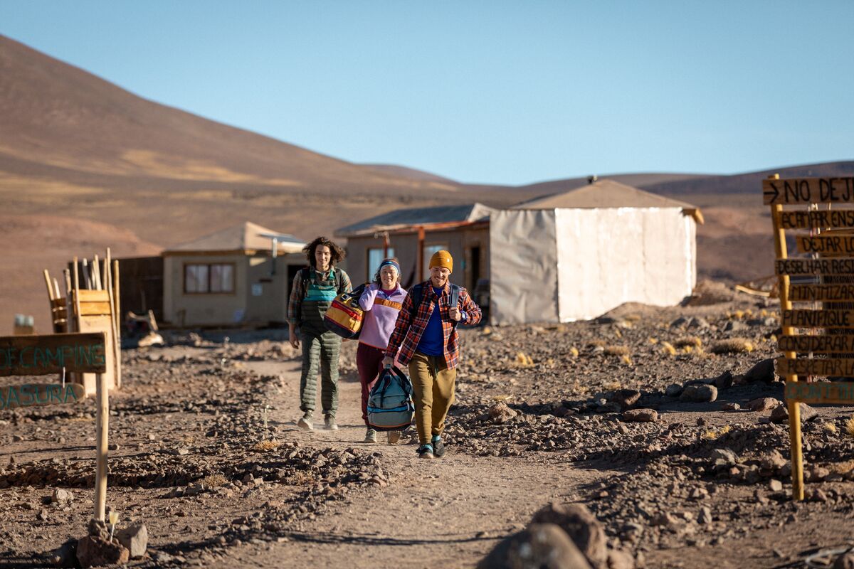 travelers in chile