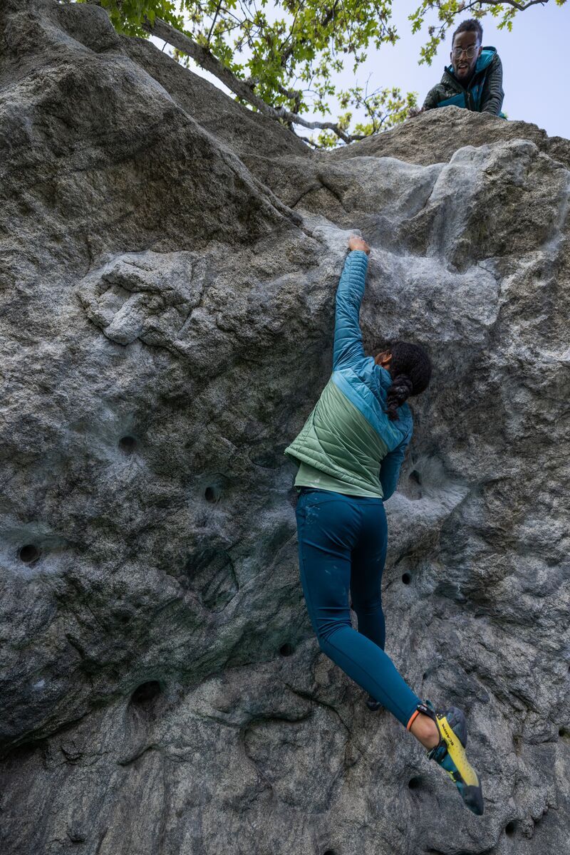rock climbing Utah