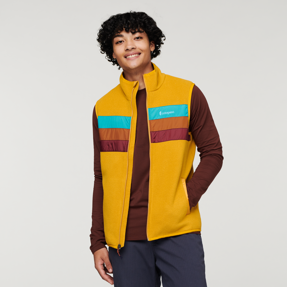 Teca Fleece Vest - Men's – Cotopaxi