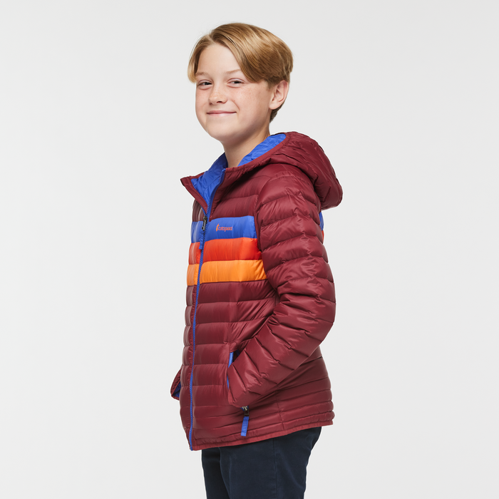 Kid's Hooded Down Jacket