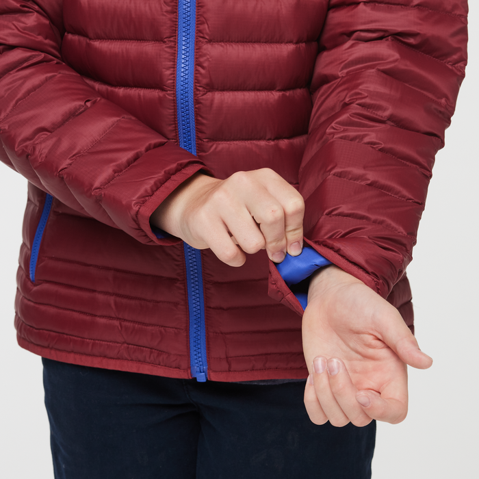 Fuego Hooded Down Jacket - Kids' – Cotopaxi