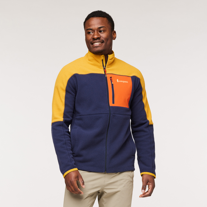 Abrazo Fleece Full-Zip Jacket - Men's