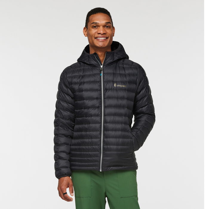 Unlock Wilderness' choice in the Cotopaxi Vs Patagonia comparison, the Fuego Hooded Down Jacket by Cotopaxi