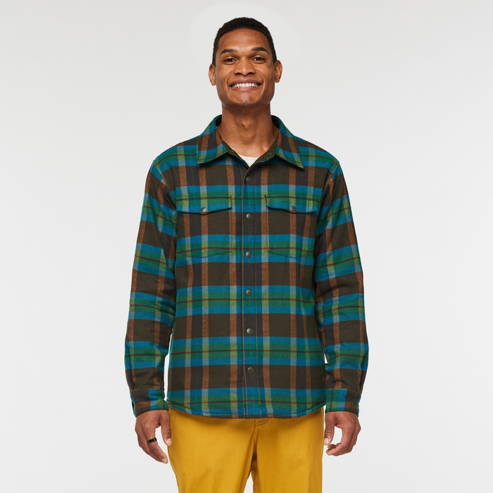 Salto Insulated Flannel Jacket - Men's – Cotopaxi