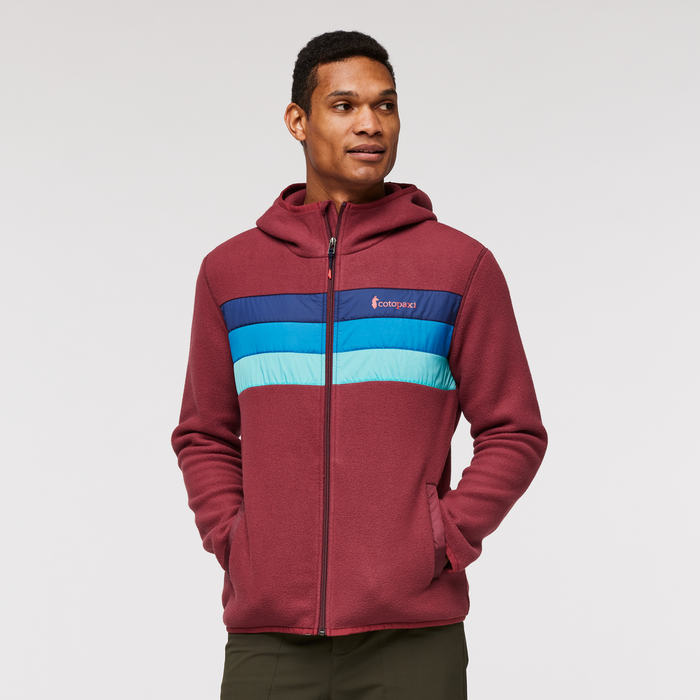 Teca Fleece Hooded Full-Zip Jacket - Men's – Cotopaxi