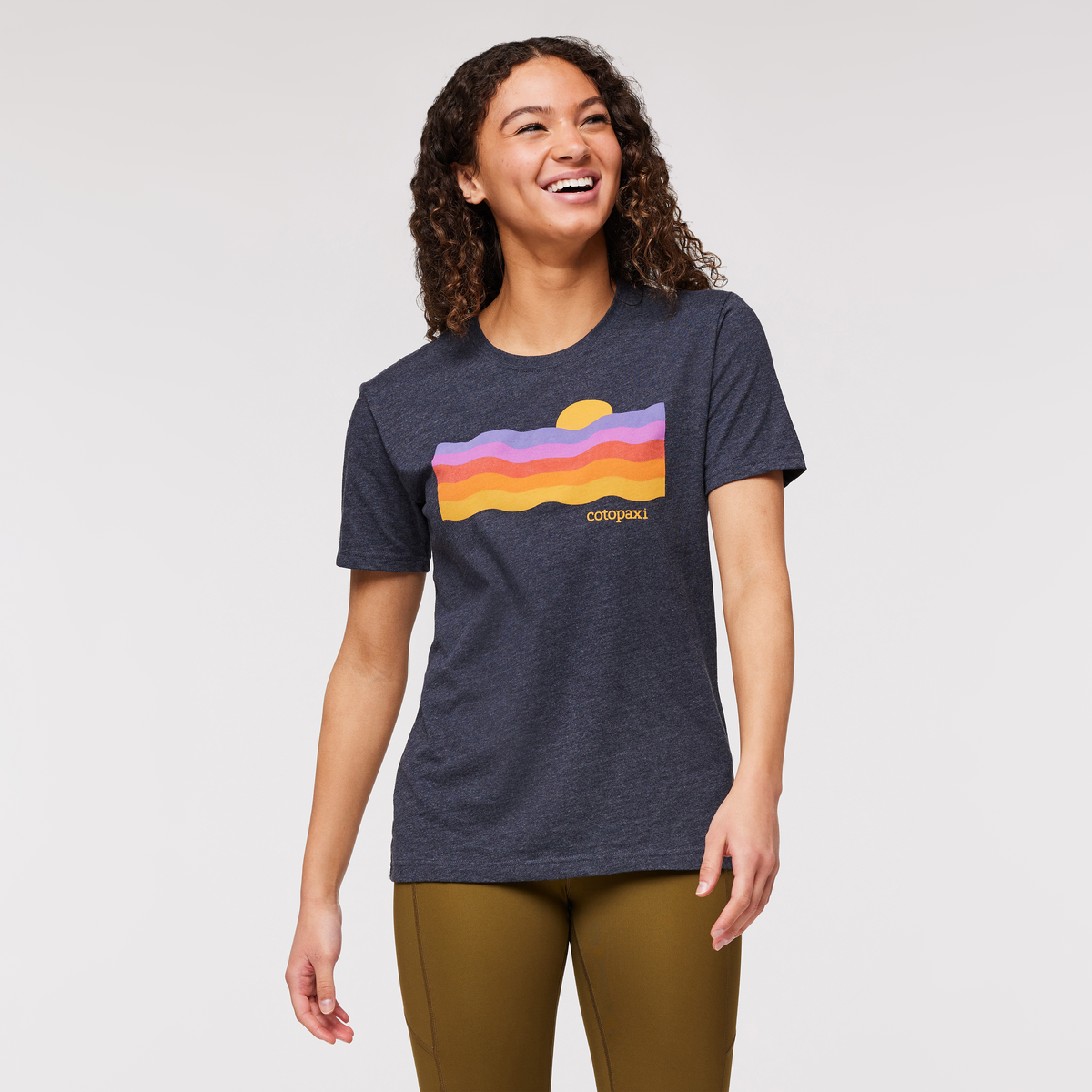 Disco Wave T-Shirt - Women's – Cotopaxi