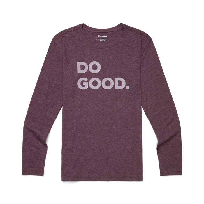 Do Good Long-Sleeve - Cotopaxi – T-Shirt Women\'s