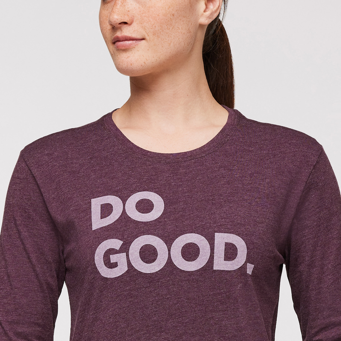 Do Good Long-Sleeve T-Shirt - Women's – Cotopaxi