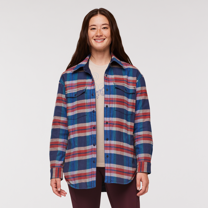 Salto Insulated Flannel Jacket - Women's – Cotopaxi