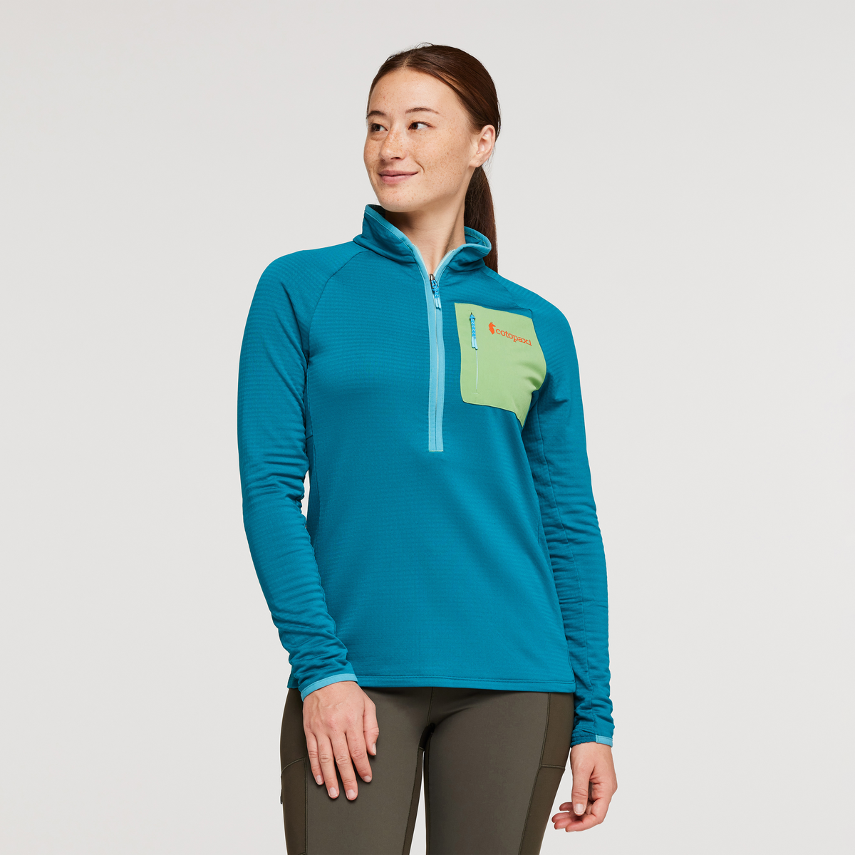 Women’s Glacial™ IV Half Zip Fleece