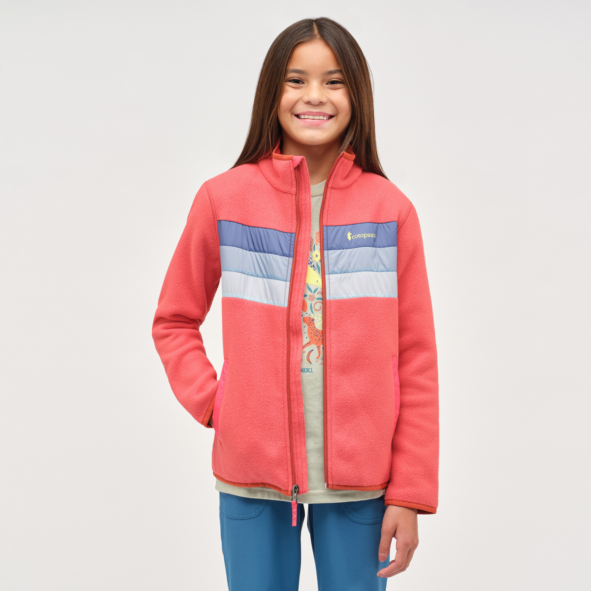 Youth Fleece Fitted Jacket