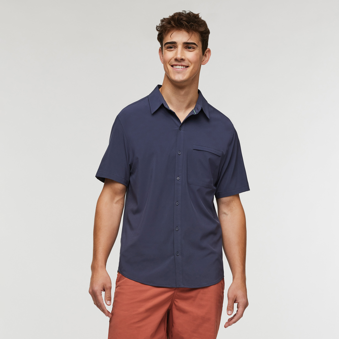 Cotopaxi Cambio Button-Up Shirt - Men's Graphite, M