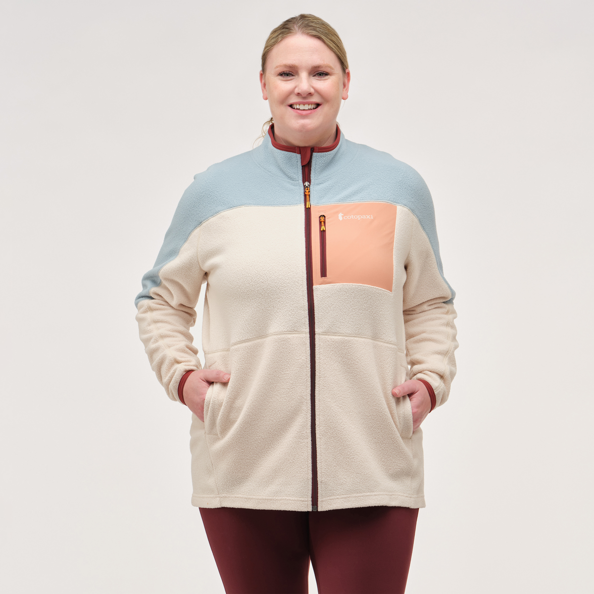 Abrazo Fleece Full-Zip Jacket - Women's – Cotopaxi