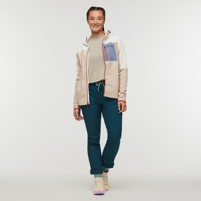 Abrazo Hooded Full-Zip Fleece Jacket - Women's – Cotopaxi