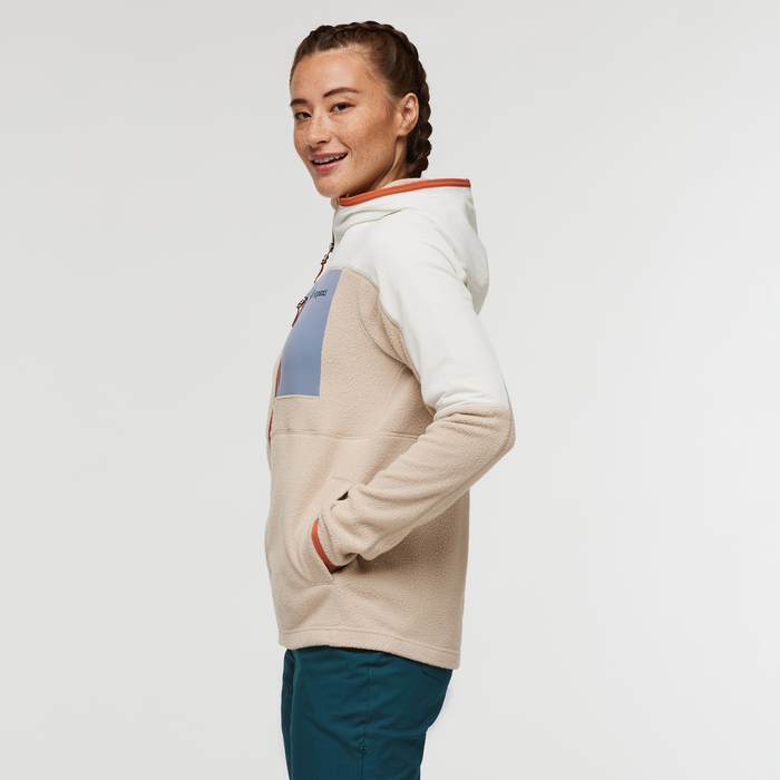 Abrazo Hooded Full-Zip Fleece Jacket - Women's – Cotopaxi