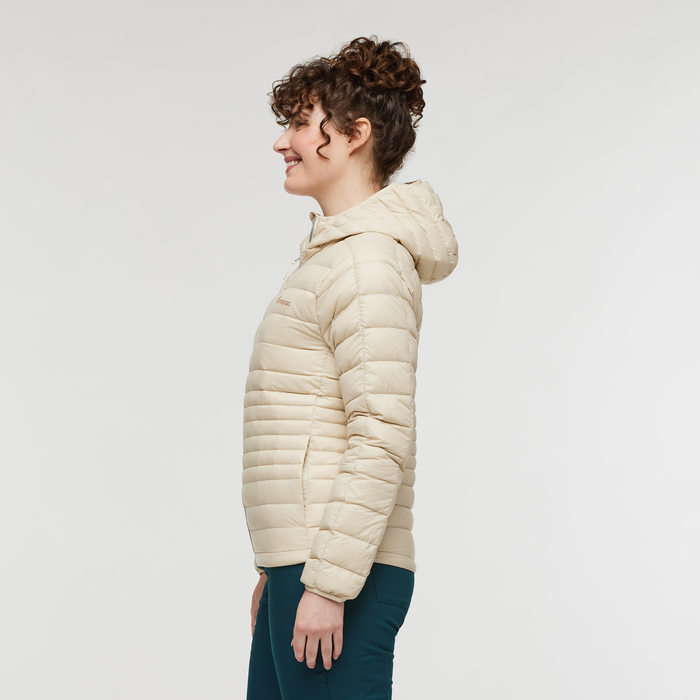 Hooded Long Puffer Jacket — YELLOW SUB TRADING