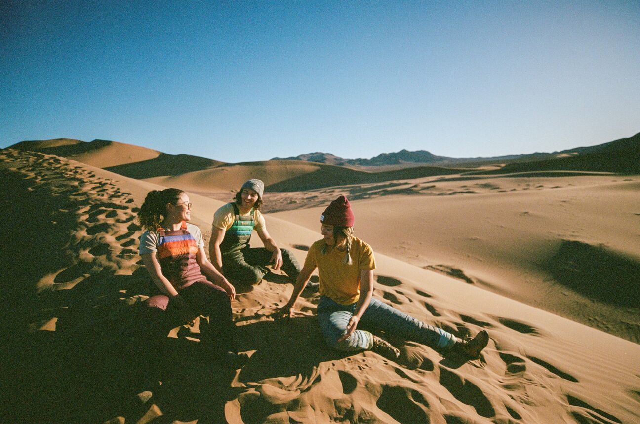 atacama desert dunes