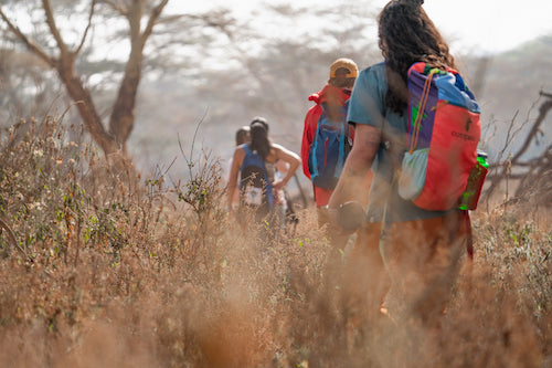 hiking in kenya