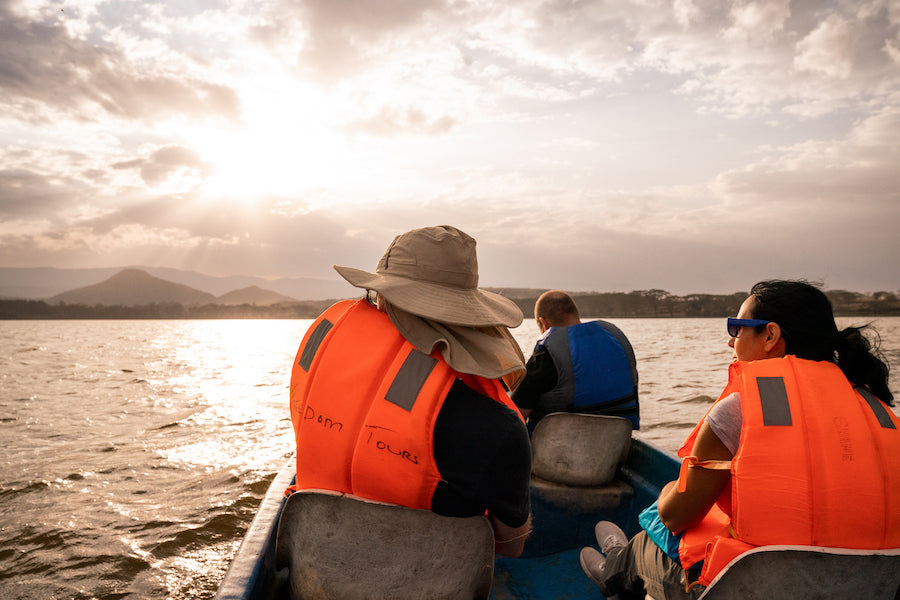 safari boat