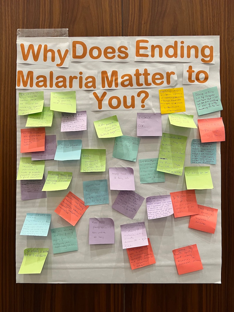 ending malaria 