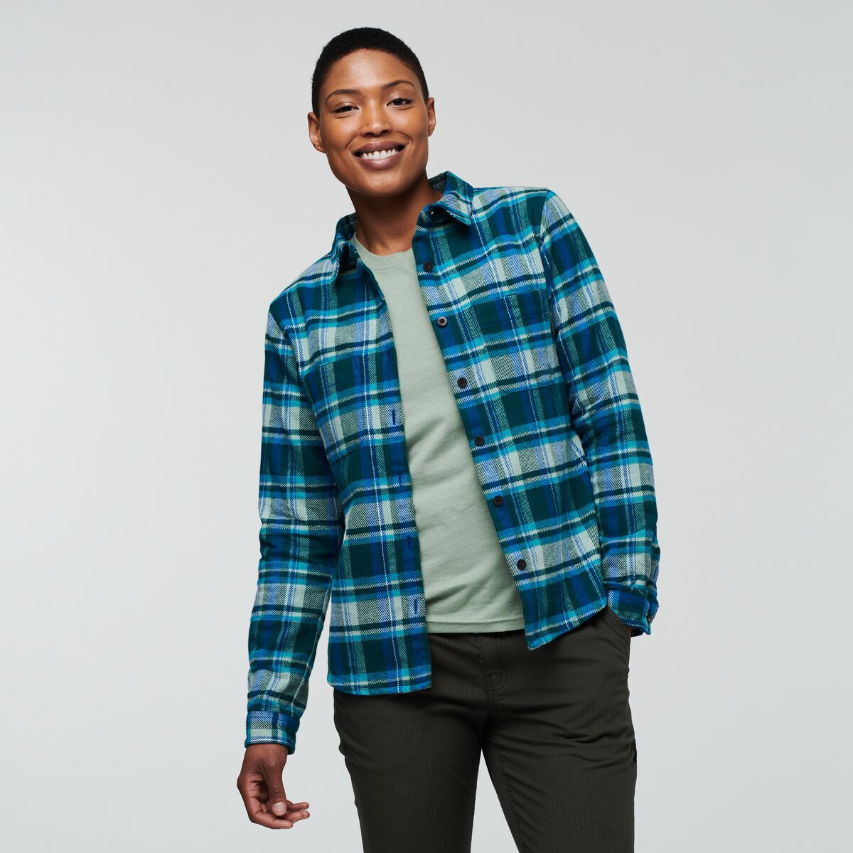 Mero Organic Flannel Shirt - Women's – Cotopaxi