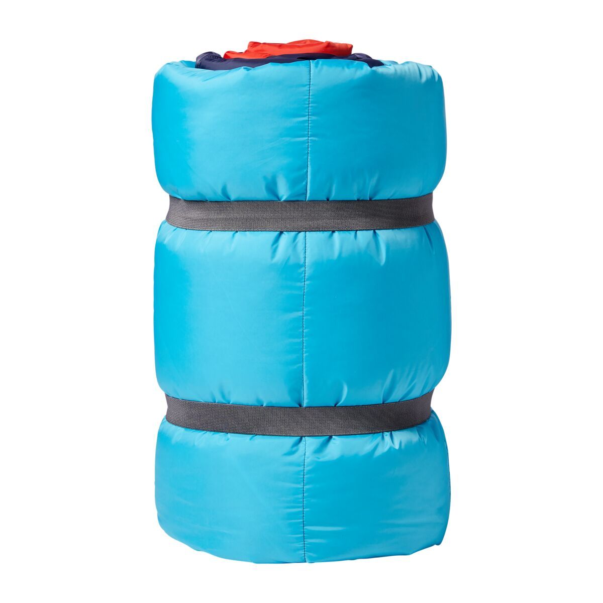 teal sleeping bag