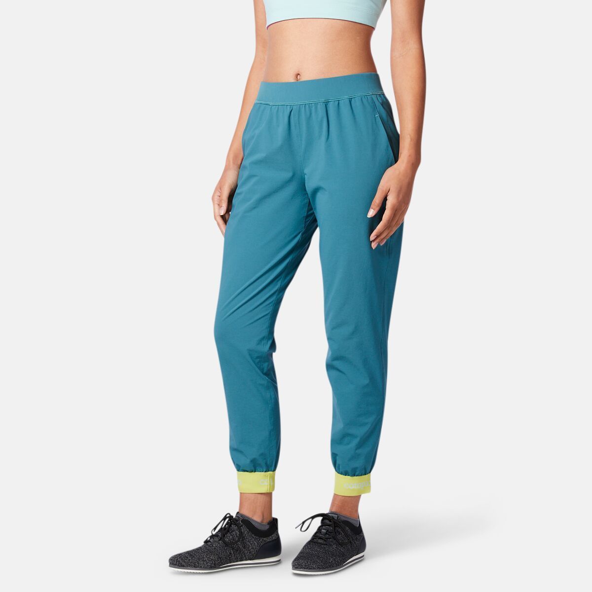 adidas women's cuffed track pants