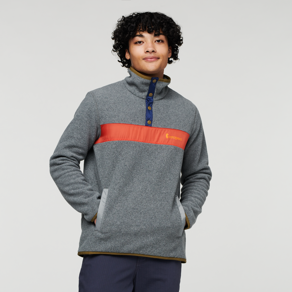 Teca Fleece Pullover - Men's – Cotopaxi