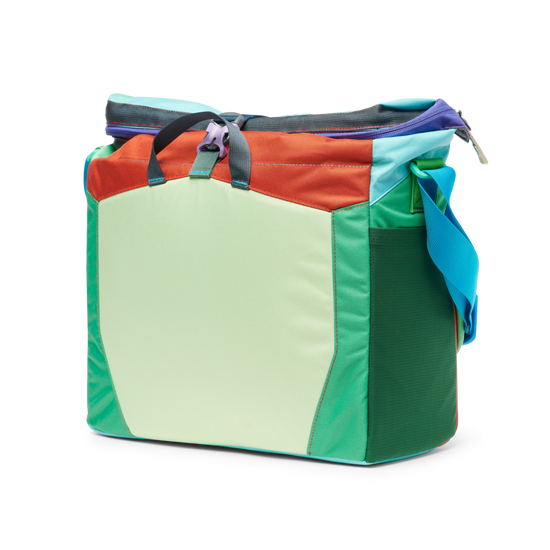 Insulated Lunch Bag Roll Top Lunch Box for Women Men, Green